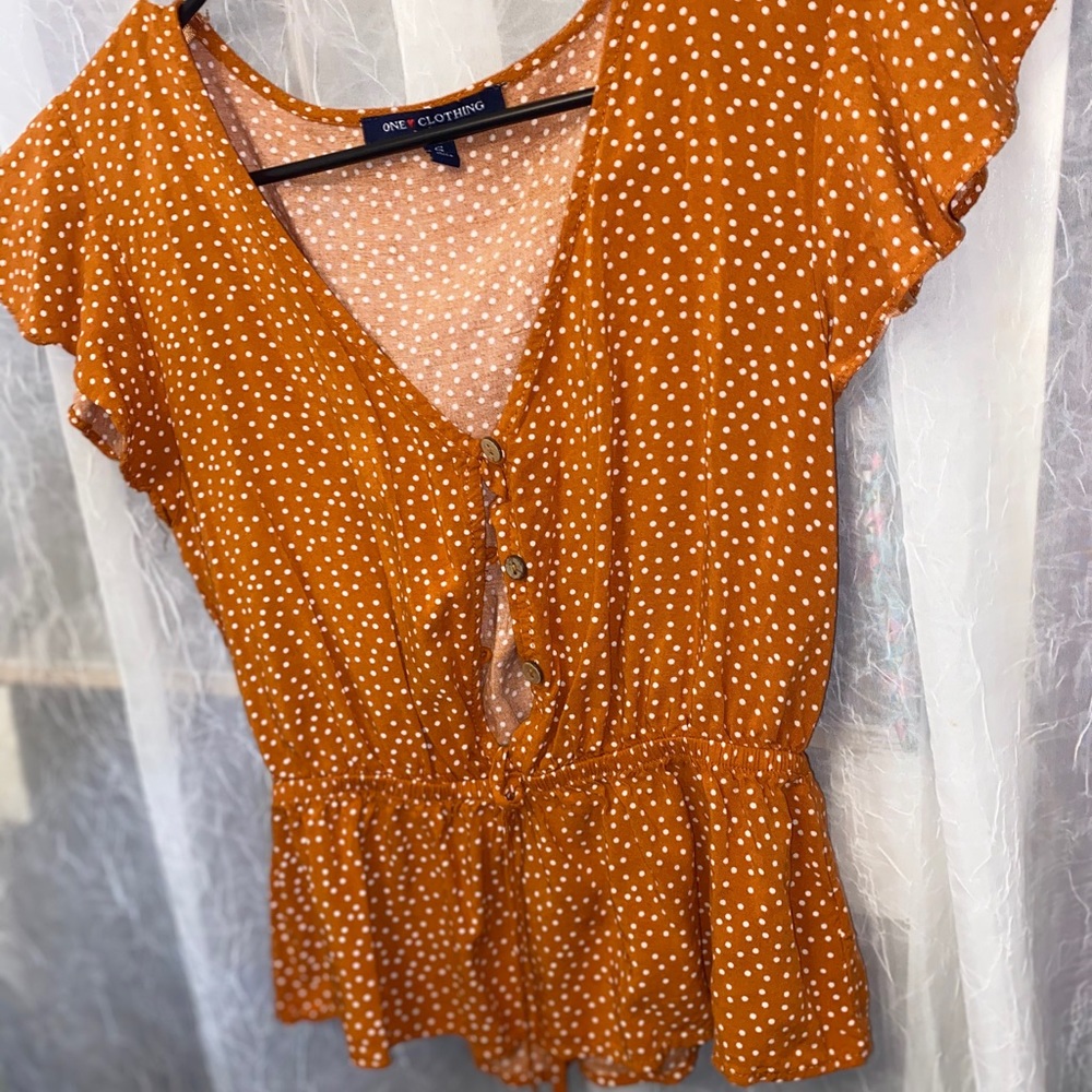 Ruffle blouse